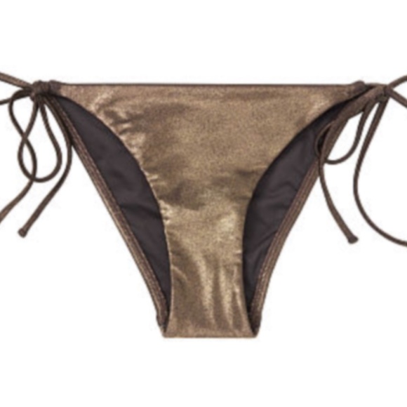 NEW Victoria's Secret Side Tie Hipster Bikini Bottom - Picture 3 of 3